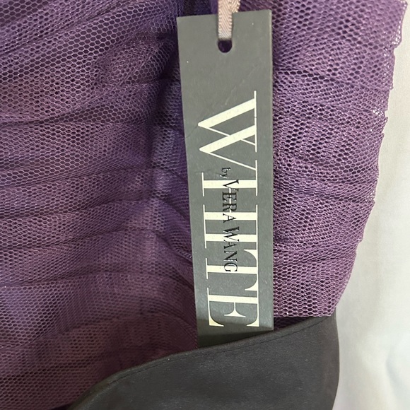 NWT Vera Wang White Label Dress in Amethyst - Size 6 - Picture 5 of 8